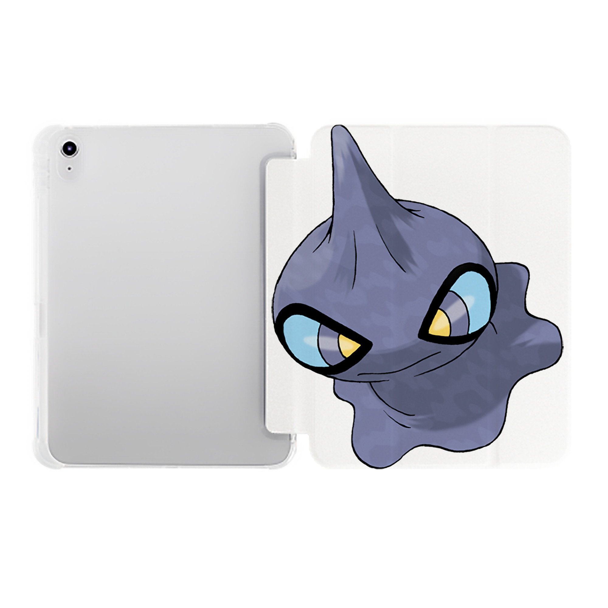 （画像用） ポケットモンスター Pokémon IPad ケース ペン収納付き 三つ折りスタンド PUレザー×シリコン 対応機種9.5/10.5/10.9インチ